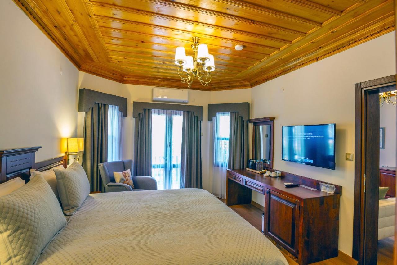 Yucelen Hotel Akyaka  Buitenkant foto