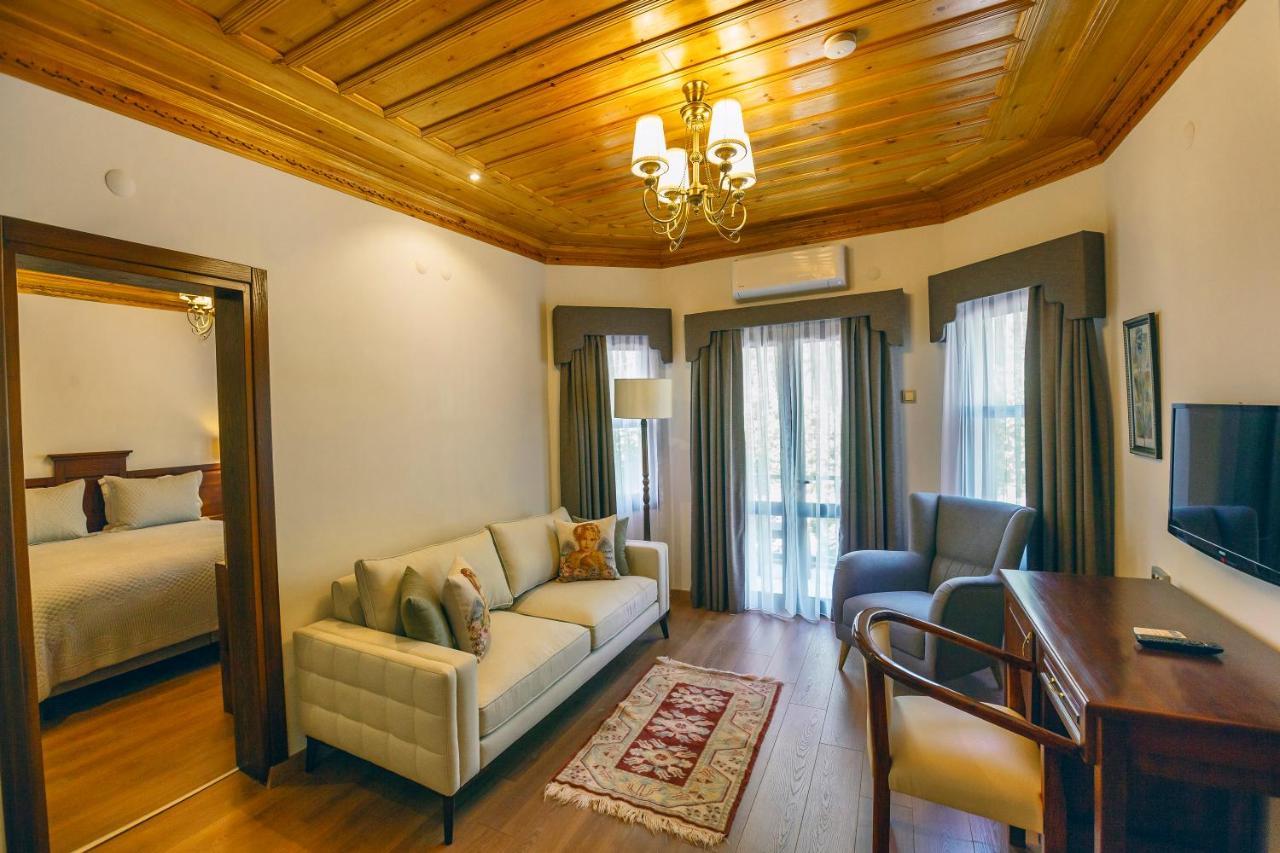 Yucelen Hotel Akyaka  Buitenkant foto