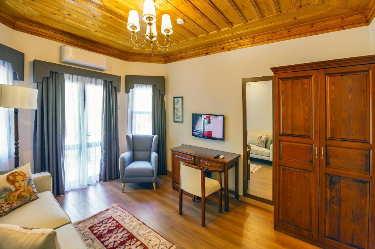 Yucelen Hotel Akyaka  Buitenkant foto