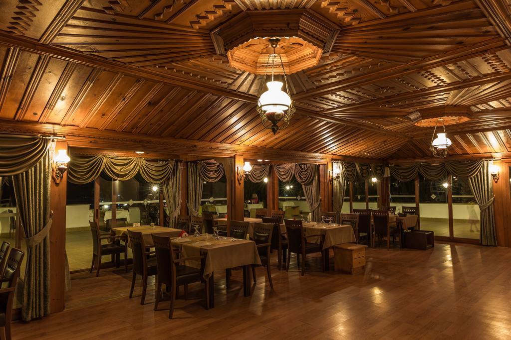 Yucelen Hotel Akyaka  Buitenkant foto