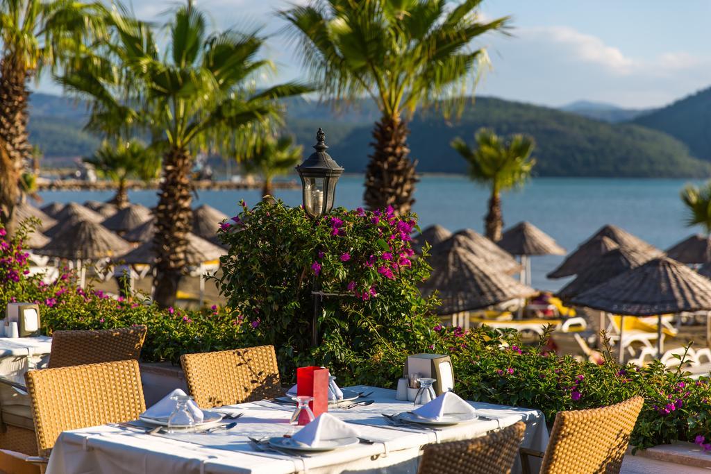 Yucelen Hotel Akyaka  Buitenkant foto
