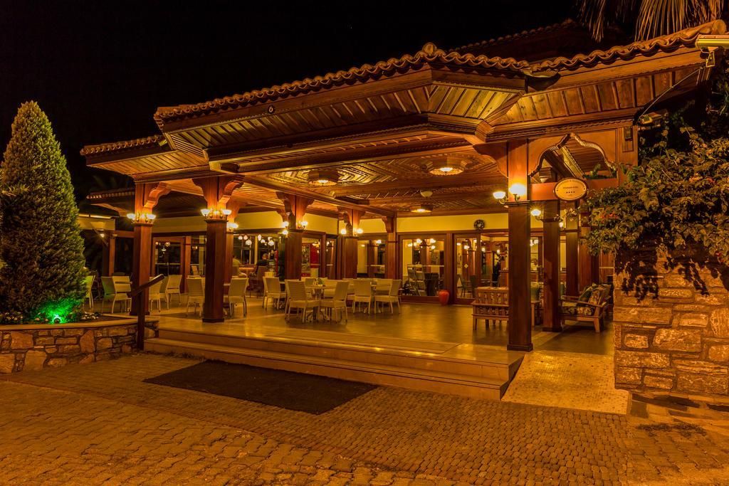 Yucelen Hotel Akyaka  Buitenkant foto