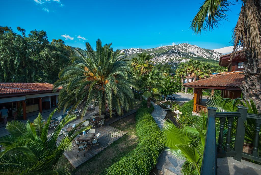Yucelen Hotel Akyaka  Buitenkant foto