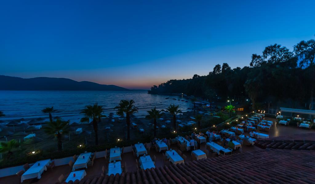 Yucelen Hotel Akyaka  Buitenkant foto