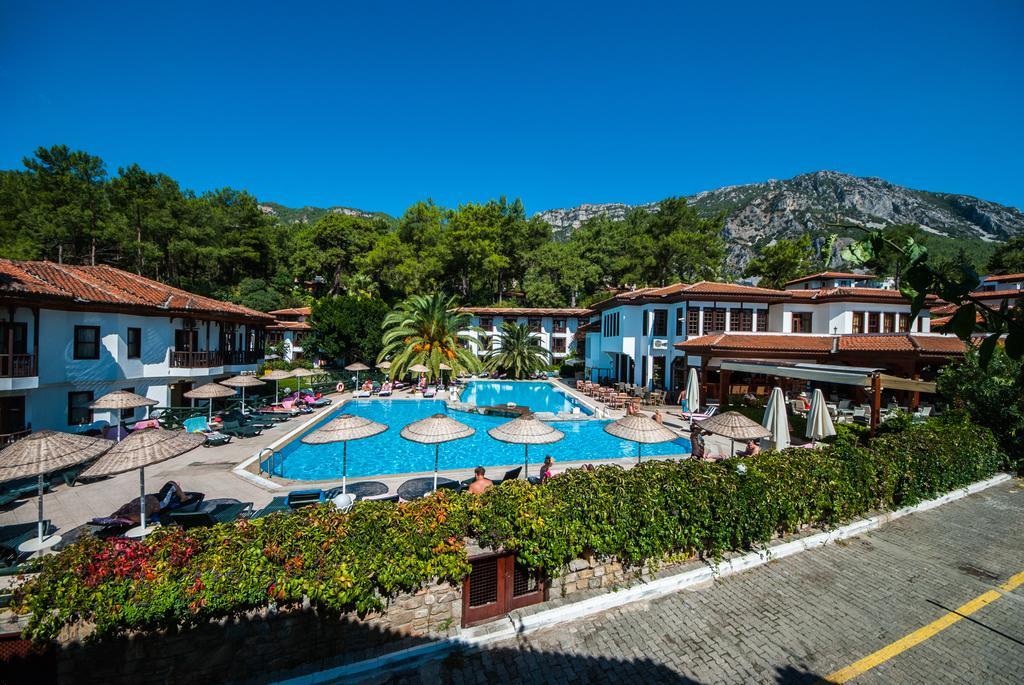 Yucelen Hotel Akyaka  Buitenkant foto