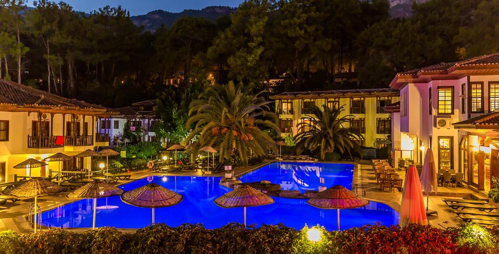 Yucelen Hotel Akyaka  Buitenkant foto