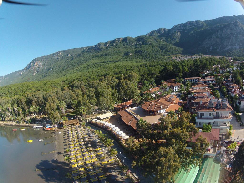 Yucelen Hotel Akyaka  Buitenkant foto