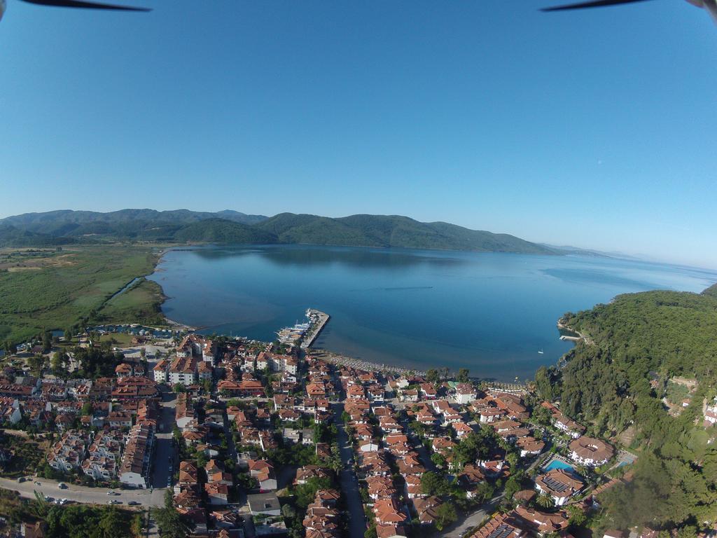 Yucelen Hotel Akyaka  Buitenkant foto