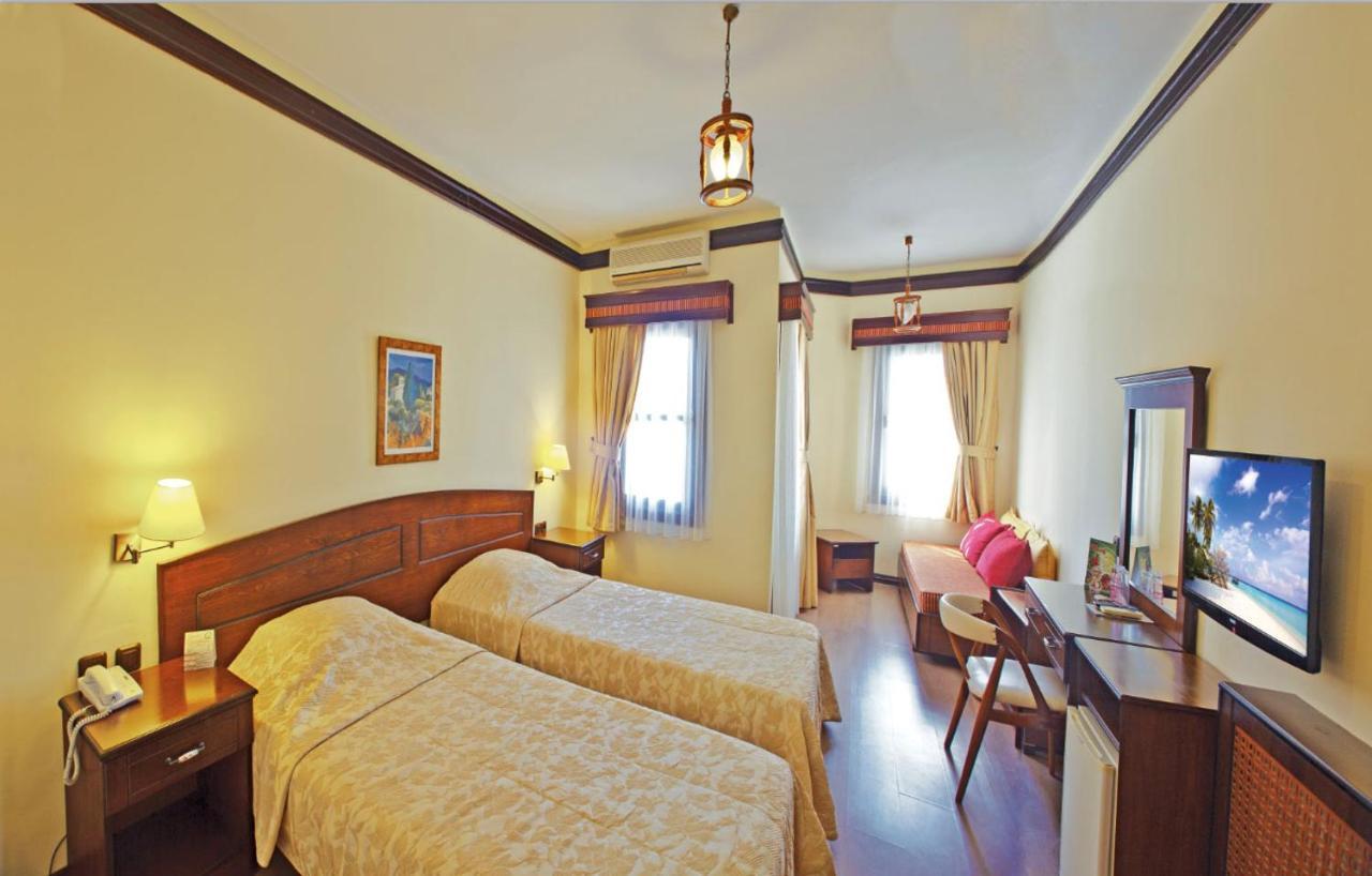 Yucelen Hotel Akyaka  Buitenkant foto