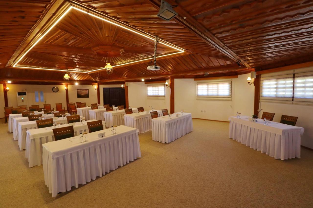 Yucelen Hotel Akyaka  Buitenkant foto