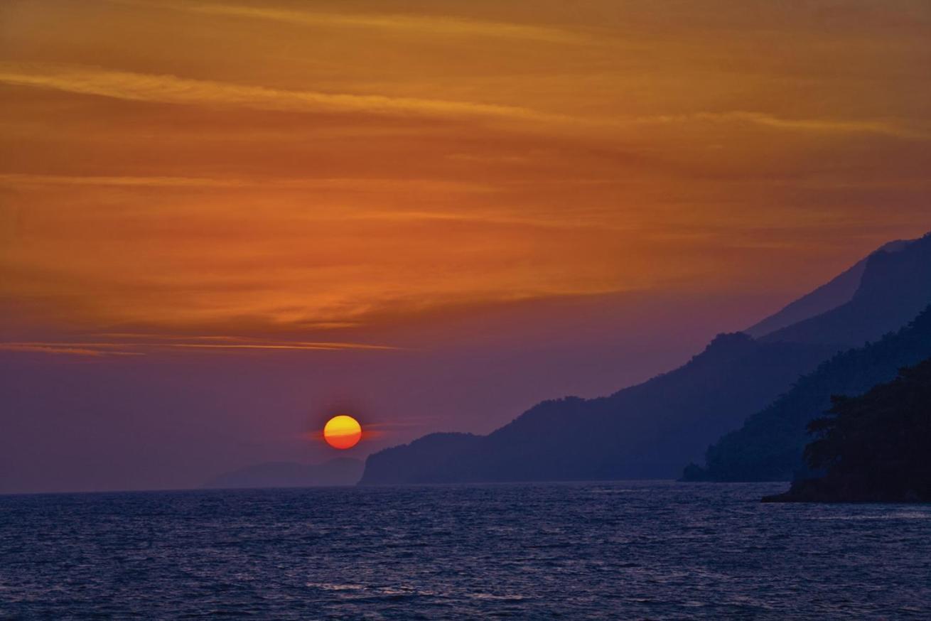 Yucelen Hotel Akyaka  Buitenkant foto