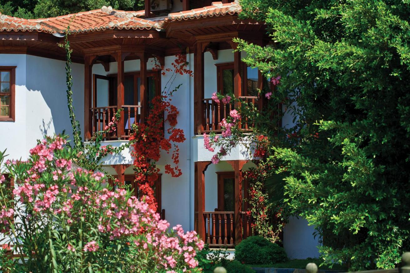 Yucelen Hotel Akyaka  Buitenkant foto