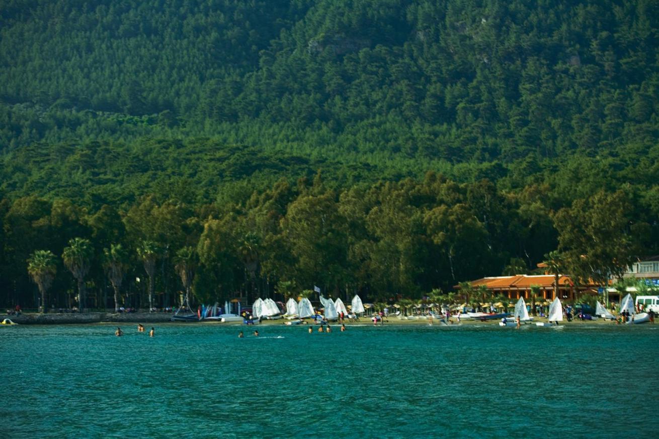 Yucelen Hotel Akyaka  Buitenkant foto