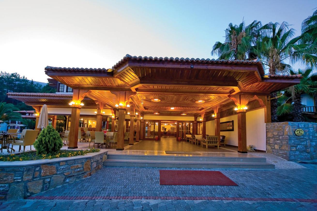 Yucelen Hotel Akyaka  Buitenkant foto