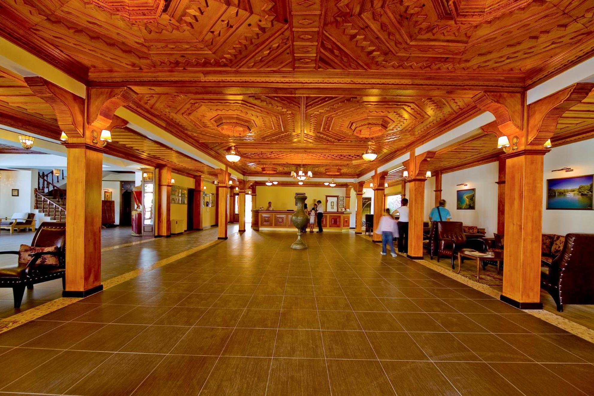 Yucelen Hotel Akyaka  Buitenkant foto