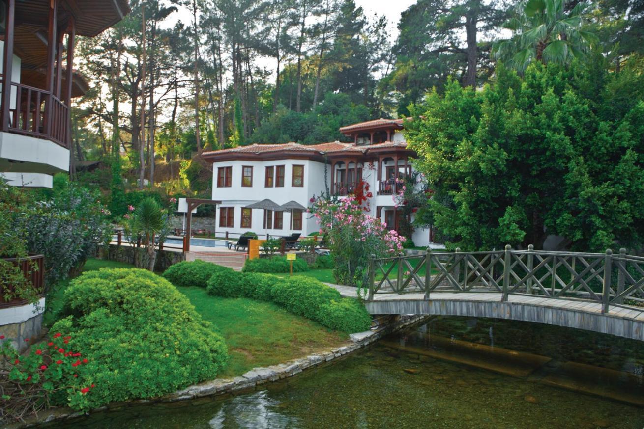 Yucelen Hotel Akyaka  Buitenkant foto