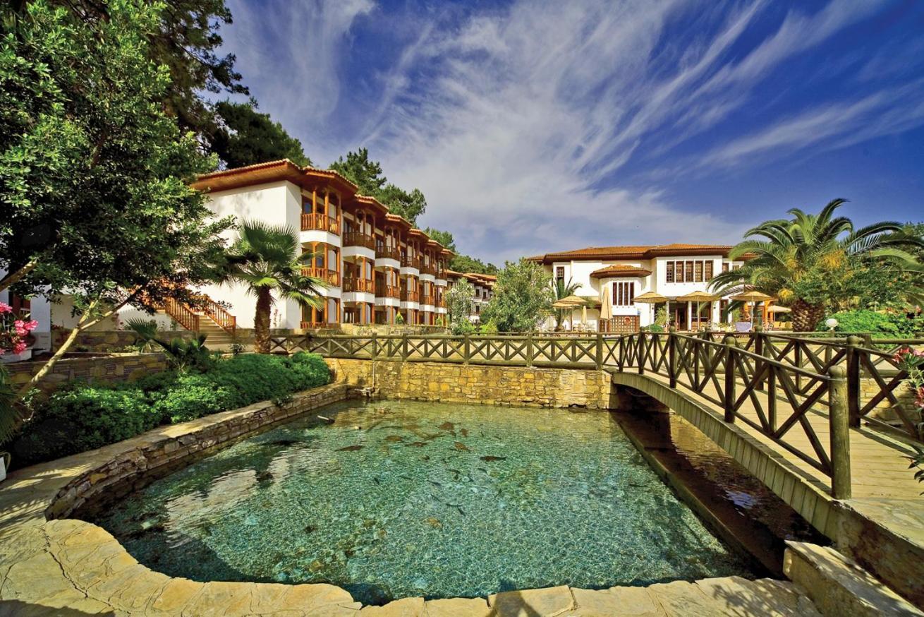 Yucelen Hotel Akyaka  Buitenkant foto
