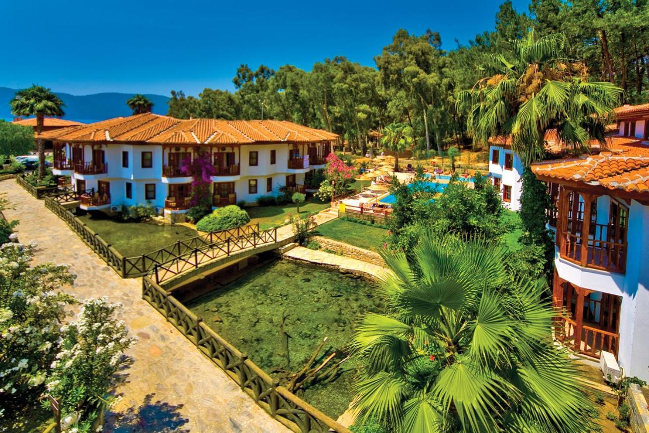 Yucelen Hotel Akyaka  Buitenkant foto
