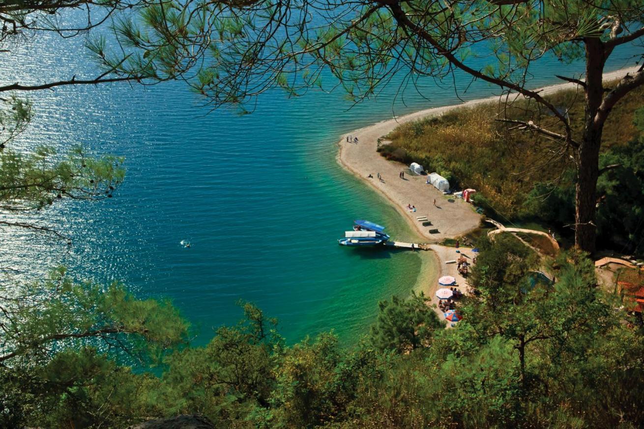 Yucelen Hotel Akyaka  Buitenkant foto