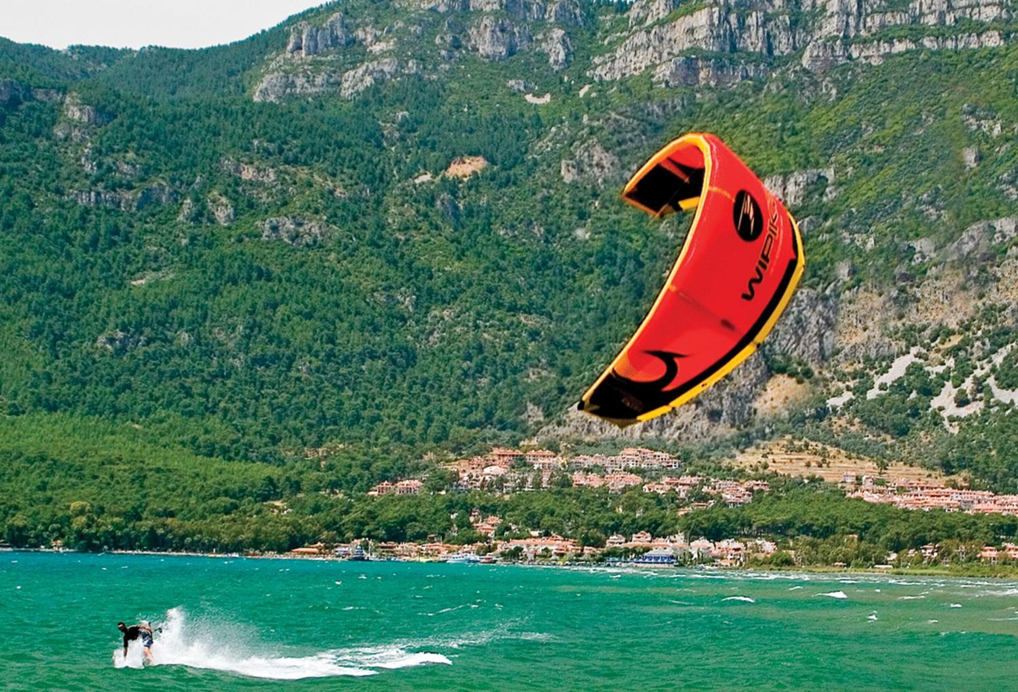 Yucelen Hotel Akyaka  Buitenkant foto