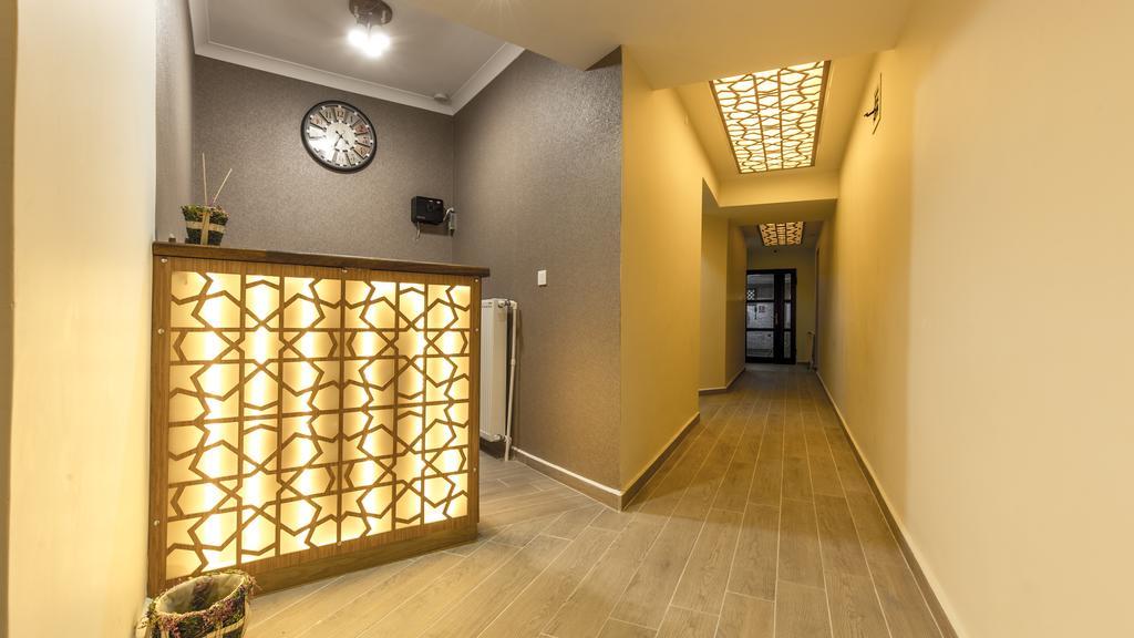 Yucelen Hotel Akyaka  Buitenkant foto