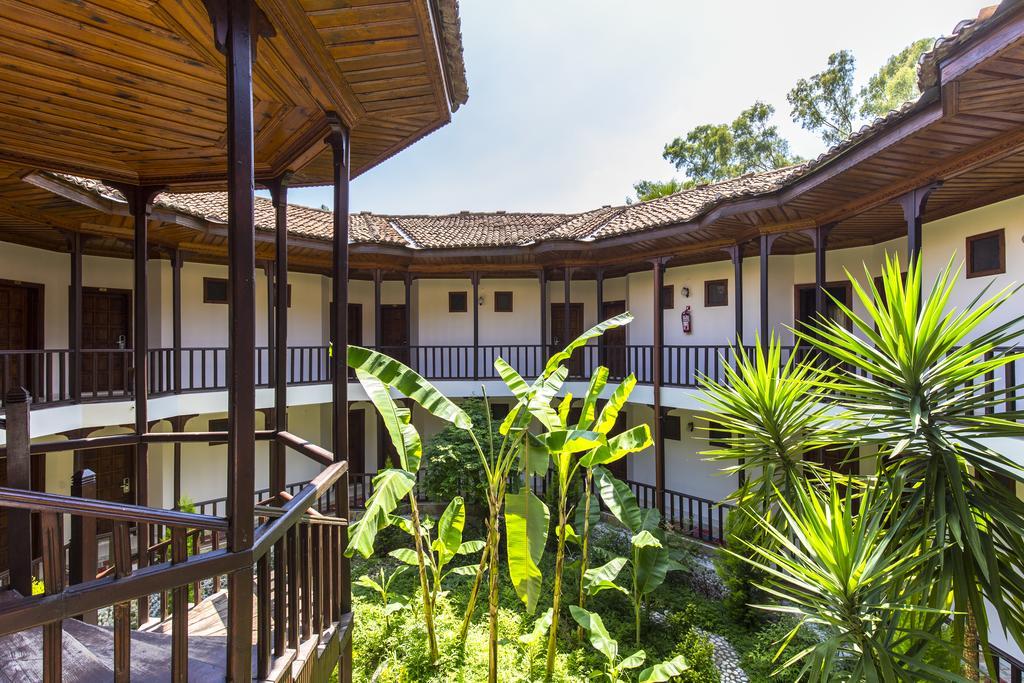 Yucelen Hotel Akyaka  Buitenkant foto