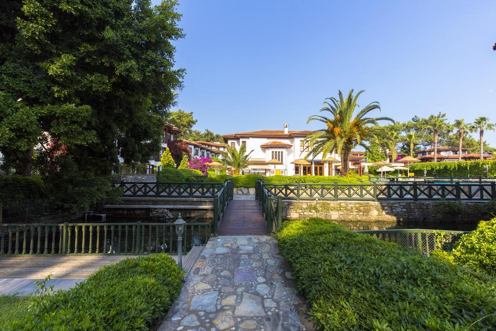 Yucelen Hotel Akyaka  Buitenkant foto