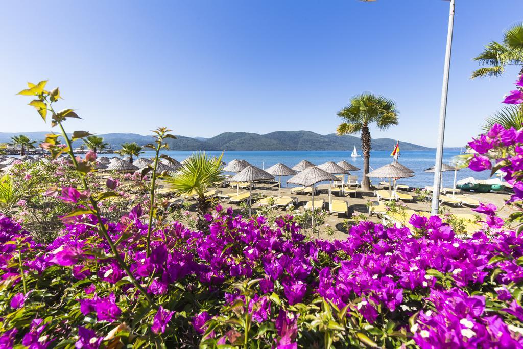 Yucelen Hotel Akyaka  Buitenkant foto