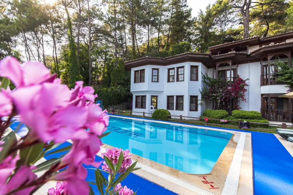 Yucelen Hotel Akyaka  Buitenkant foto