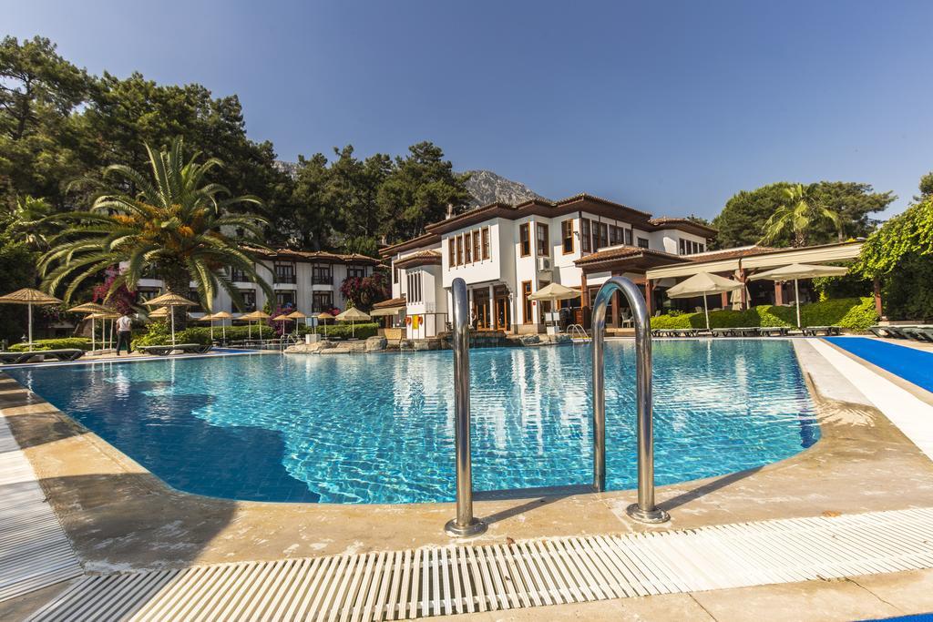 Yucelen Hotel Akyaka  Buitenkant foto