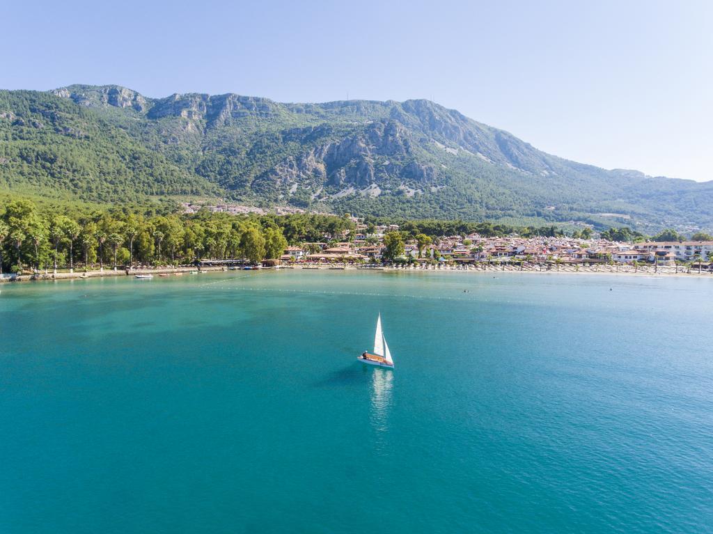 Yucelen Hotel Akyaka  Buitenkant foto
