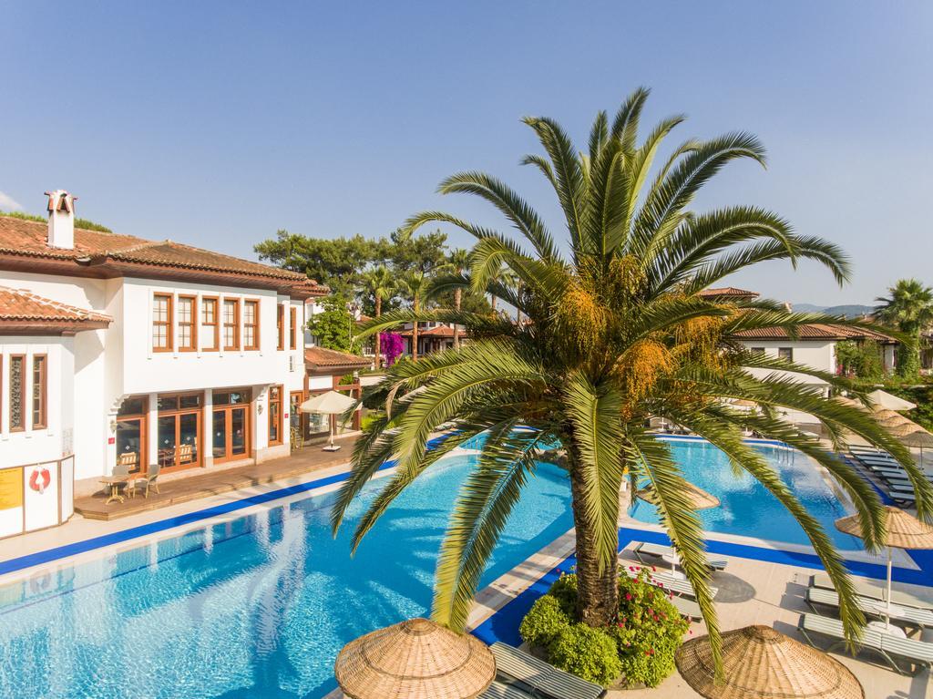 Yucelen Hotel Akyaka  Buitenkant foto