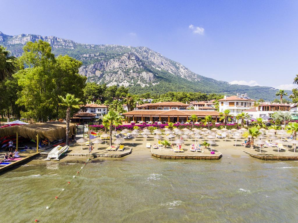 Yucelen Hotel Akyaka  Buitenkant foto