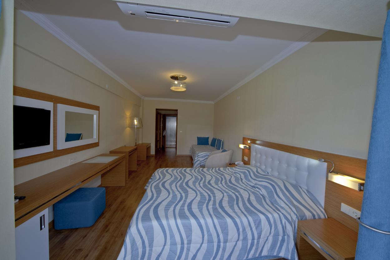 Yucelen Hotel Akyaka  Buitenkant foto