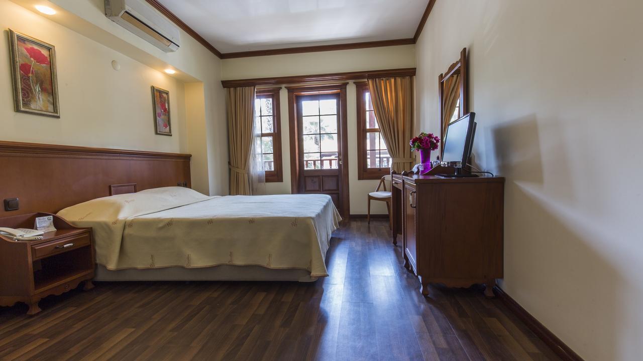 Yucelen Hotel Akyaka  Buitenkant foto