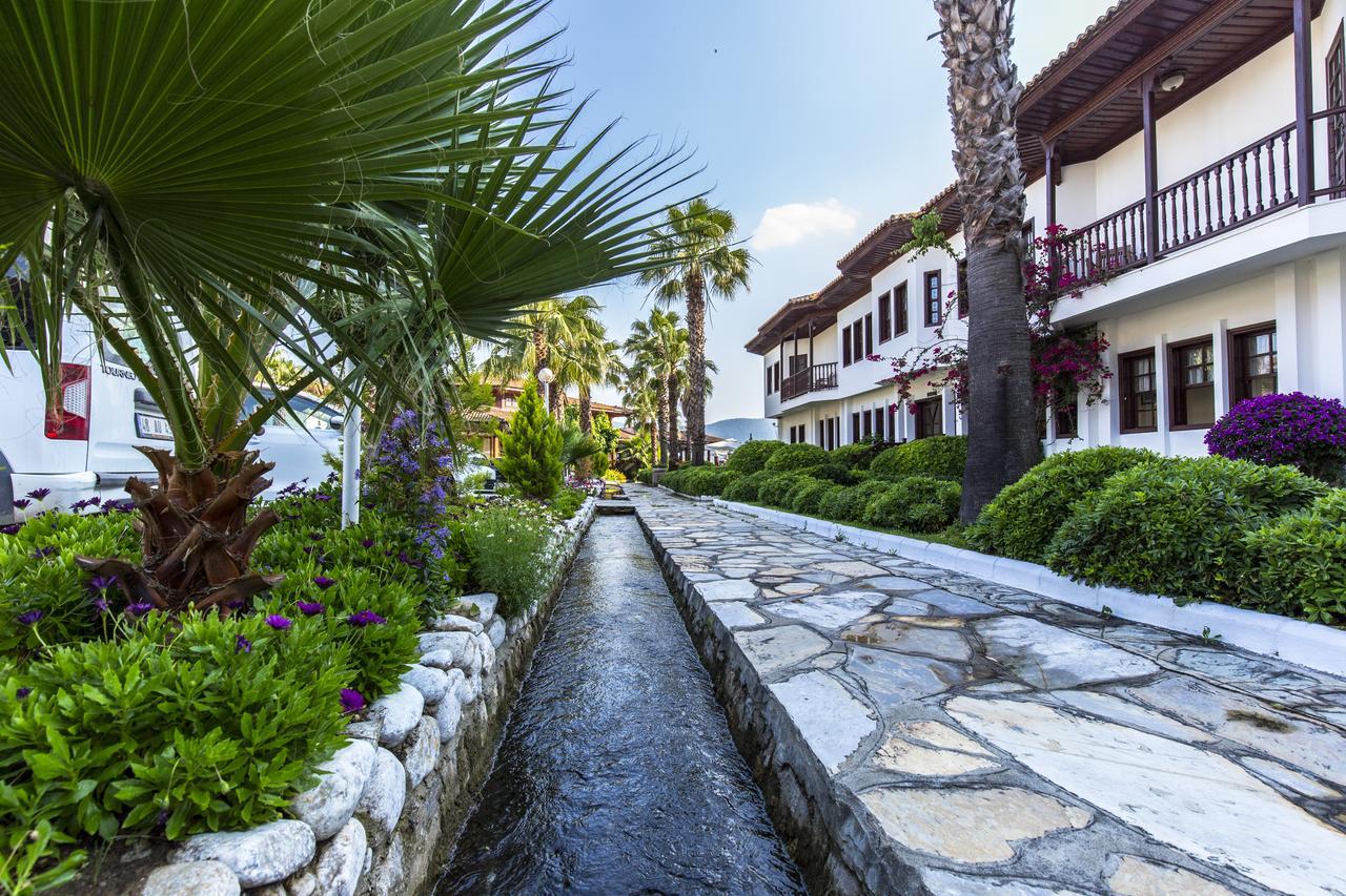 Yucelen Hotel Akyaka  Buitenkant foto