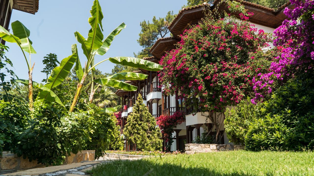 Yucelen Hotel Akyaka  Buitenkant foto