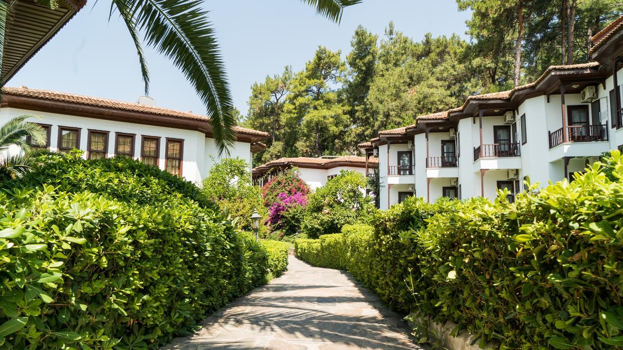 Yucelen Hotel Akyaka  Buitenkant foto