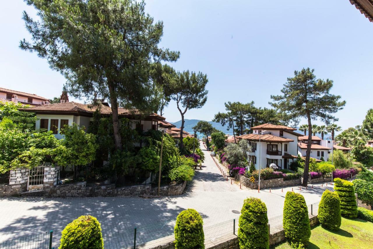 Yucelen Hotel Akyaka  Buitenkant foto