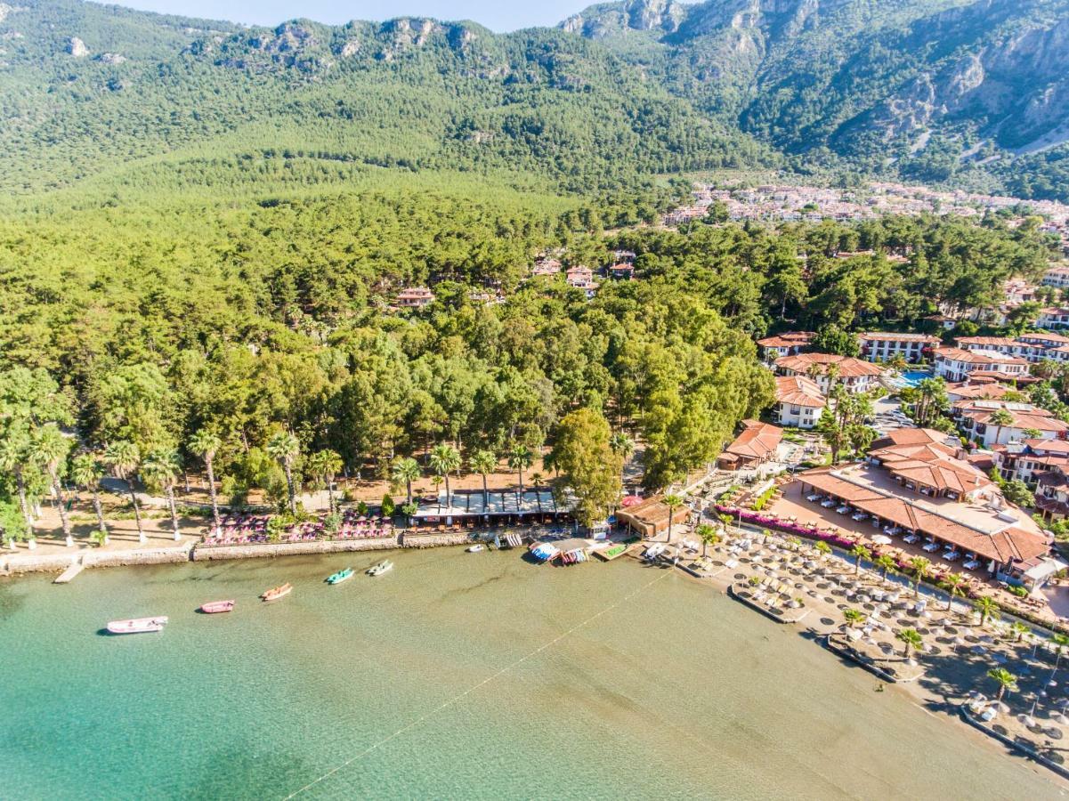 Yucelen Hotel Akyaka  Buitenkant foto