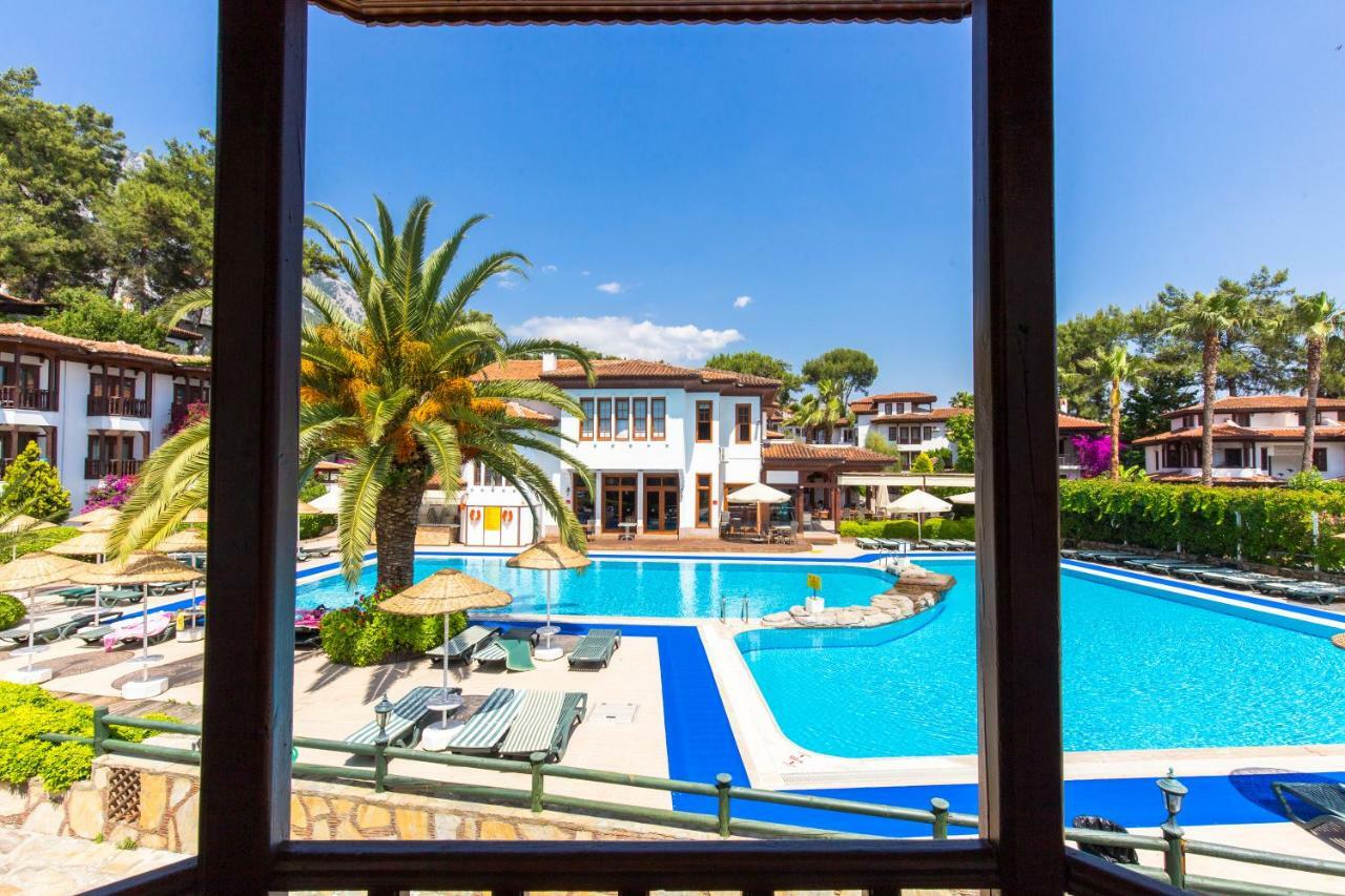 Yucelen Hotel Akyaka  Buitenkant foto