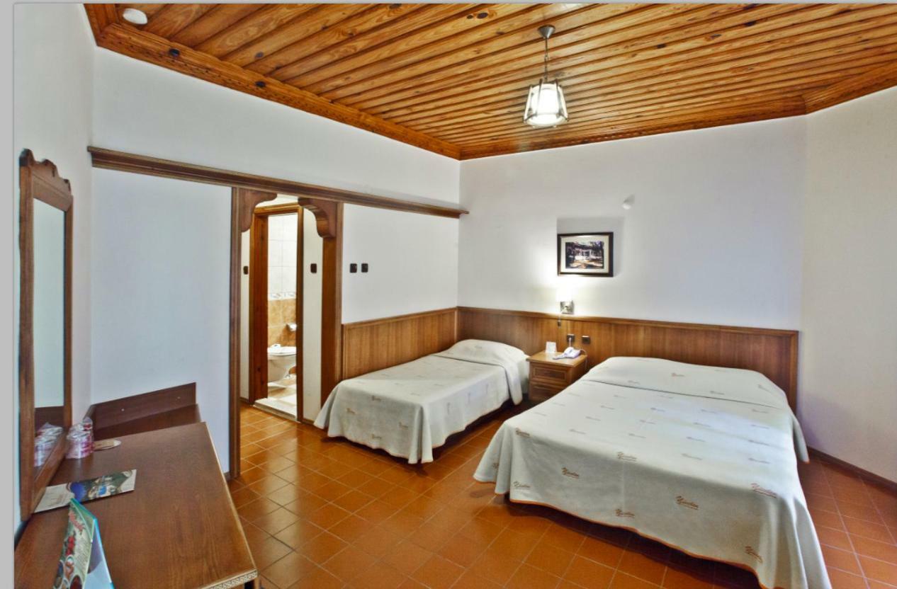 Yucelen Hotel Akyaka  Buitenkant foto